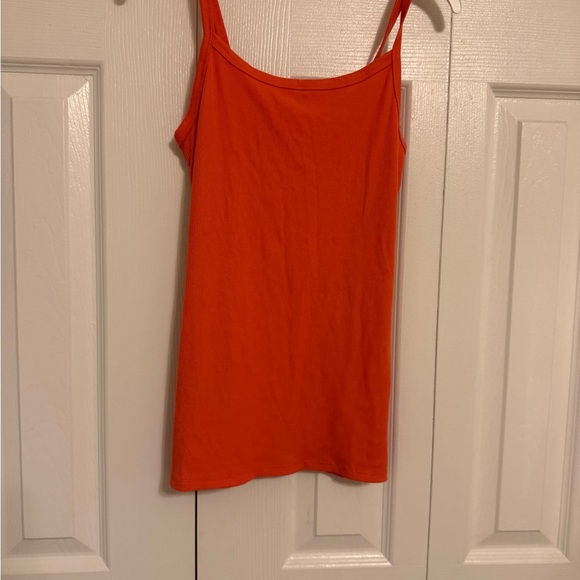 No Boundaries Tops - No Boundaries Vibrant Orange Camisole